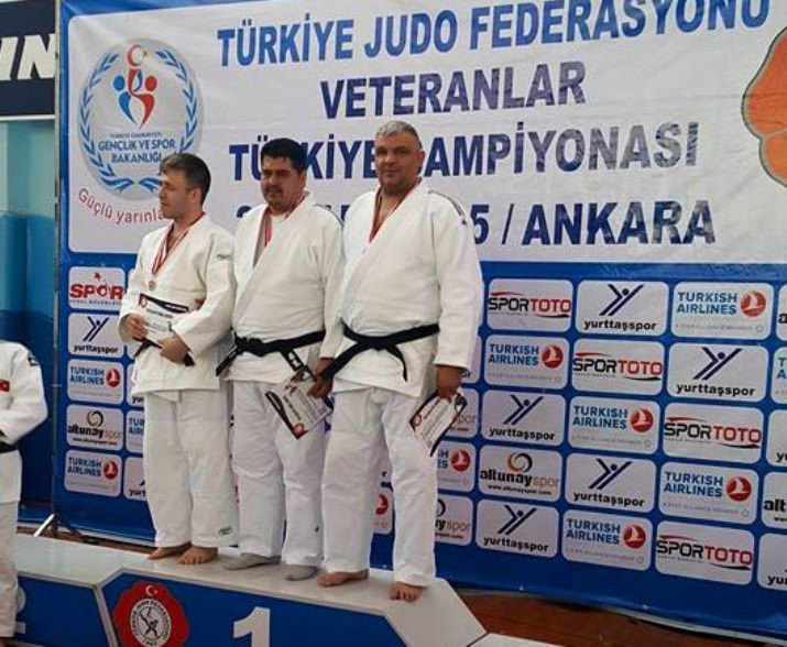 Veteranlar Judo’da Derece